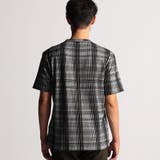 ブリスターチェッククルーネック半袖プルオーバー | NICOLE | 詳細画像6 