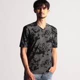 92その他3 | アラカルトリンクスジャカードVネック半袖プルオーバー | NICOLE
