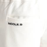 【25年モデル EC限定再販売】【NICOLE SPORTS】梨地ハーフパンツ | NICOLE | 詳細画像11