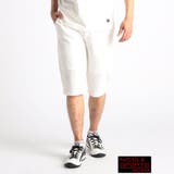 09ホワイト | 【25年モデル EC限定再販売】【NICOLE SPORTS】梨地ハーフパンツ | NICOLE