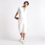 【NICOLE SPORTS】エンボスクラック柄ハーフパンツ | NICOLE | 詳細画像2 