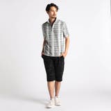 【NICOLE SPORTS】エンボスクラック柄ハーフパンツ | NICOLE | 詳細画像3 