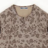 【RIELABO】ブロークンシアージャカード ヘンリーネックカットソー | NICOLE | 詳細画像10 