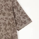 【RIELABO】ブロークンシアージャカード ヘンリーネックカットソー | NICOLE | 詳細画像11 