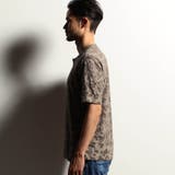 【RIELABO】ブロークンシアージャカード ヘンリーネックカットソー | NICOLE | 詳細画像5 