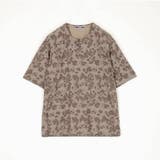 【RIELABO】ブロークンシアージャカード ヘンリーネックカットソー | NICOLE | 詳細画像7 