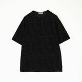 【RIELABO】ブロークンシアージャカード ヘンリーネックカットソー | NICOLE | 詳細画像8 