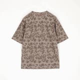 【RIELABO】ブロークンシアージャカード ヘンリーネックカットソー | NICOLE | 詳細画像9 