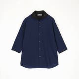 【RIELABO】シアーメッシュ 7分袖スタンドシャツ | NICOLE | 詳細画像12