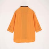 【RIELABO】シアーメッシュ 7分袖スタンドシャツ | NICOLE | 詳細画像13