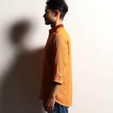 【RIELABO】シアーメッシュ 7分袖スタンドシャツ | NICOLE | 詳細画像7