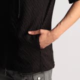 アラカルトリンクスジャカード5分袖フードパーカー | NICOLE | 詳細画像10