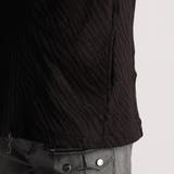 アラカルトリンクスジャカード5分袖フードパーカー | NICOLE | 詳細画像11