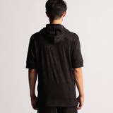 アラカルトリンクスジャカード5分袖フードパーカー | NICOLE | 詳細画像14