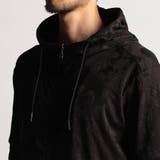 アラカルトリンクスジャカード5分袖フードパーカー | NICOLE | 詳細画像16