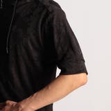 アラカルトリンクスジャカード5分袖フードパーカー | NICOLE | 詳細画像17