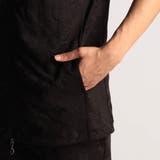 アラカルトリンクスジャカード5分袖フードパーカー | NICOLE | 詳細画像18