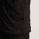 アラカルトリンクスジャカード5分袖フードパーカー | NICOLE | 詳細画像19