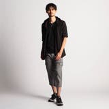 アラカルトリンクスジャカード5分袖フードパーカー | NICOLE | 詳細画像3