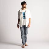 アラカルトリンクスジャカード5分袖フードパーカー | NICOLE | 詳細画像4