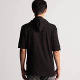 アラカルトリンクスジャカード5分袖フードパーカー | NICOLE | 詳細画像6