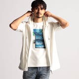 91その他2 | アラカルトリンクスジャカード5分袖フードパーカー | NICOLE