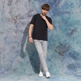 ライトオンスヘリンボンハイストレッチパンツ | NICOLE | 詳細画像2