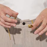 エステルクレープイージークロップドパンツ | NICOLE | 詳細画像10