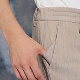 エステルクレープイージークロップドパンツ | NICOLE | 詳細画像12