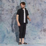 エステルクレープイージークロップドパンツ | NICOLE | 詳細画像4