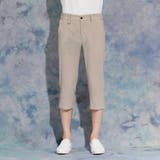 エステルクレープイージークロップドパンツ | NICOLE | 詳細画像7