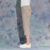 エステルクレープイージークロップドパンツ | NICOLE | 詳細画像8