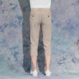 エステルクレープイージークロップドパンツ | NICOLE | 詳細画像9