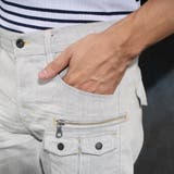 クロップドデニムカーゴパンツ | NICOLE | 詳細画像9
