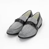 09ホワイト | アラカルト ビットスリッポンシューズ | NICOLE