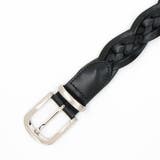 49ブラック | ブレイドメッシュベルト | NICOLE