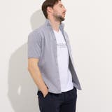 94その他5 | サッカーチェックショートレギュラーカラー半袖シャツ | NICOLE