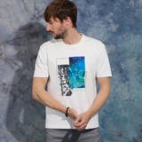 アラカルトグラフィックプリント半袖Tシャツ | NICOLE | 詳細画像1