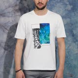 アラカルトグラフィックプリント半袖Tシャツ | NICOLE | 詳細画像5
