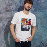 91その他2 | アラカルトグラフィックプリント半袖Tシャツ | NICOLE
