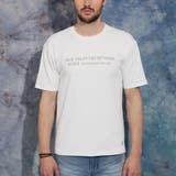 メタルジェルプリント半袖Tシャツ | NICOLE | 詳細画像6