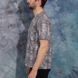 パイソン柄プリントVネック半袖Tシャツ | NICOLE | 詳細画像6