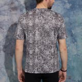 パイソン柄プリントVネック半袖Tシャツ | NICOLE | 詳細画像7