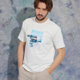 アラカルトプリントクルーネック半袖Tシャツ | NICOLE | 詳細画像1