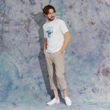 アラカルトプリントクルーネック半袖Tシャツ | NICOLE | 詳細画像2