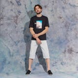 アラカルトプリントクルーネック半袖Tシャツ | NICOLE | 詳細画像4
