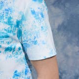 【WEB限定】ムラ柄ロゴプリント半袖Ｔシャツ | NICOLE | 詳細画像10 