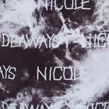 【WEB限定】ムラ柄ロゴプリント半袖Ｔシャツ | NICOLE | 詳細画像12 