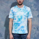 【WEB限定】ムラ柄ロゴプリント半袖Ｔシャツ | NICOLE | 詳細画像6 