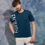 60ブルー | 【WEB限定】ビッグロゴプリント半袖Ｔシャツ | NICOLE